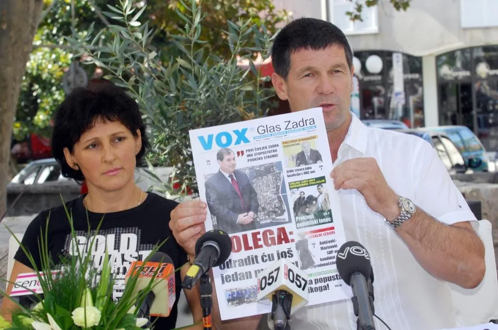 Gasi se dnevnik Vox – glas Zadra