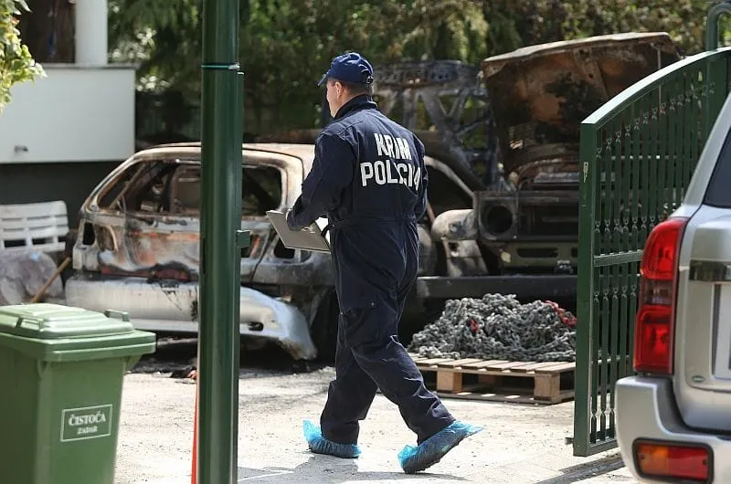 Ivanu Arbanasu zapalili cijeli vozni park i radni stroj!