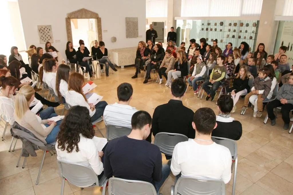 Zadarski studenti osnovnoškolcima čitali bajku