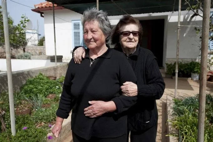 Starice i udovice: Tužne su, dite moje, Brgulje bez mladih