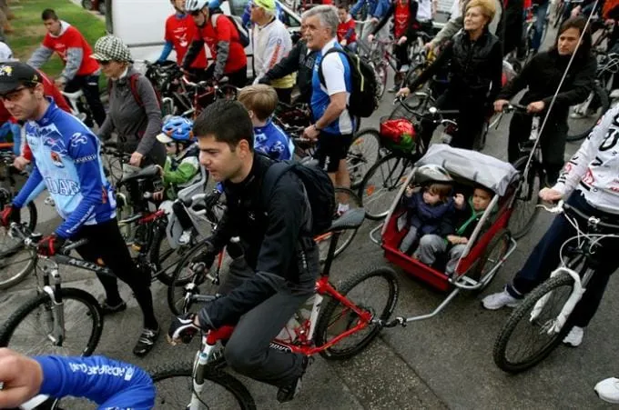 Zadrani vozili biciklijadu do Nina dugu 32 kilometra