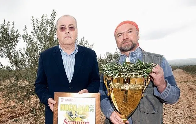 Gdje su bile mine sada se proizvodi šampionsko maslinovo ulje