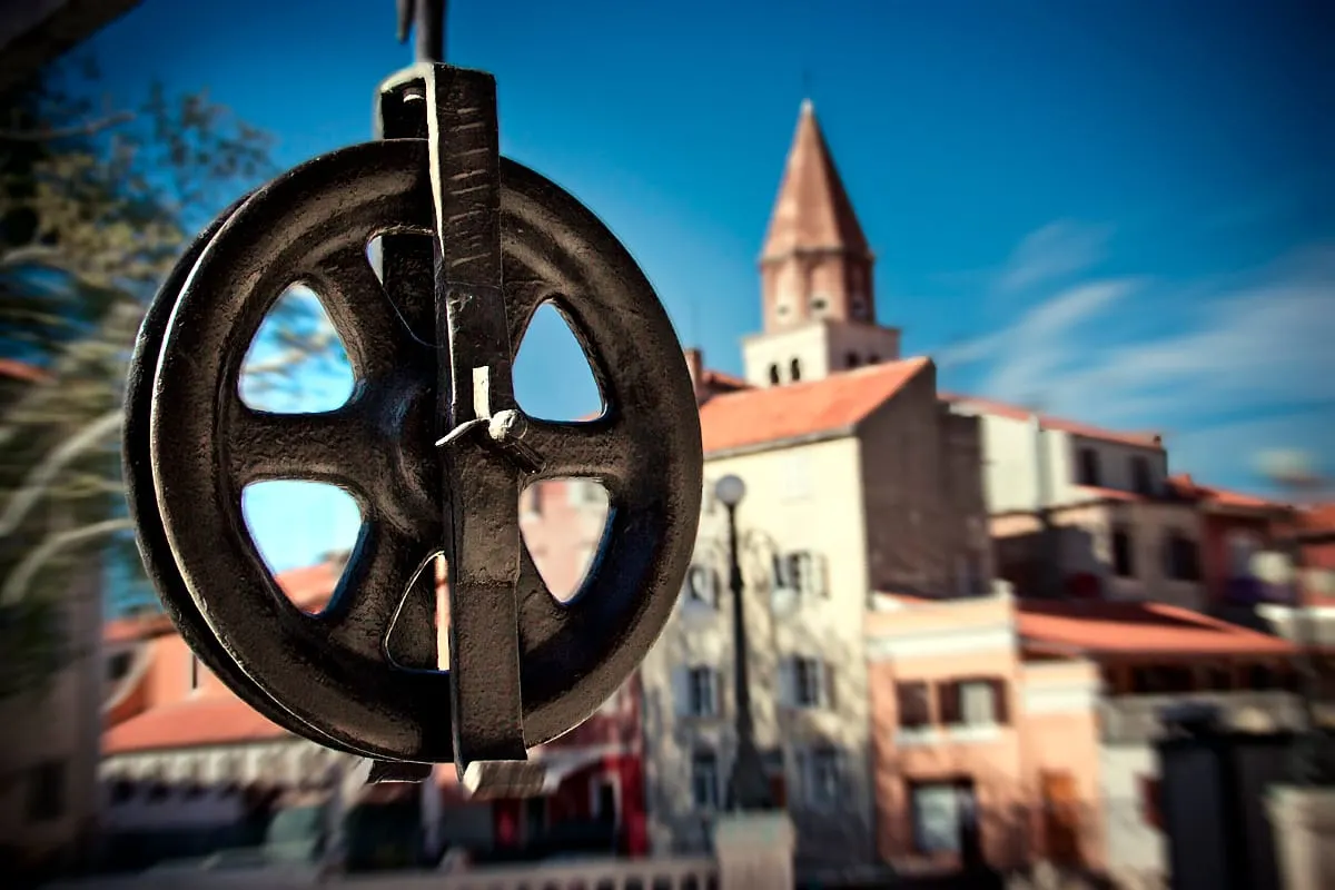 Šetnja Zadrom kroz objektiv Kristine Vlakić