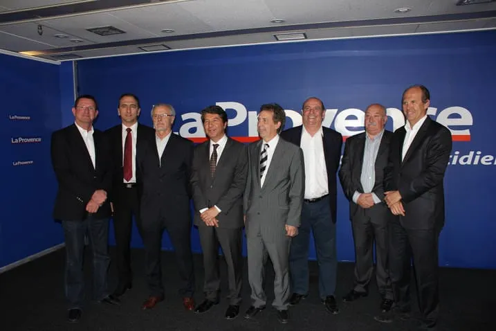 Josip Skoblar ugostio dogradonačelnika Dražena Grgurovića u Marseilleu