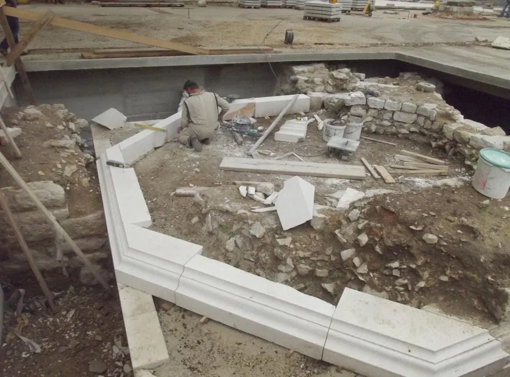 Gradilište čeka da mu sunce grane