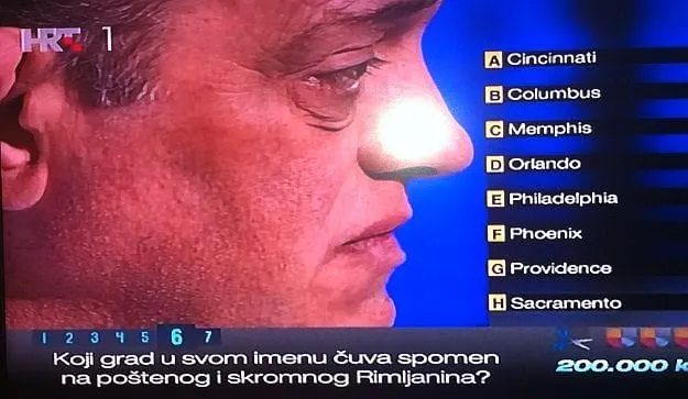 Mirko Miočić: Pitanja su mi bila teža od prosjeka