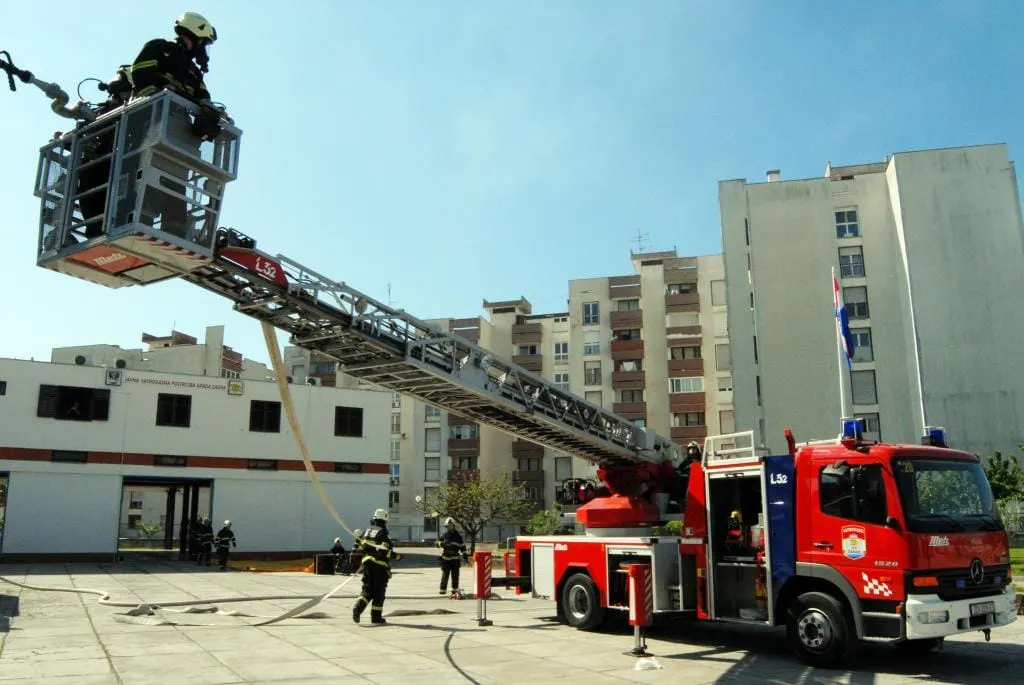 Jedna vatrogasna intervencija u posljednjih 12 sati