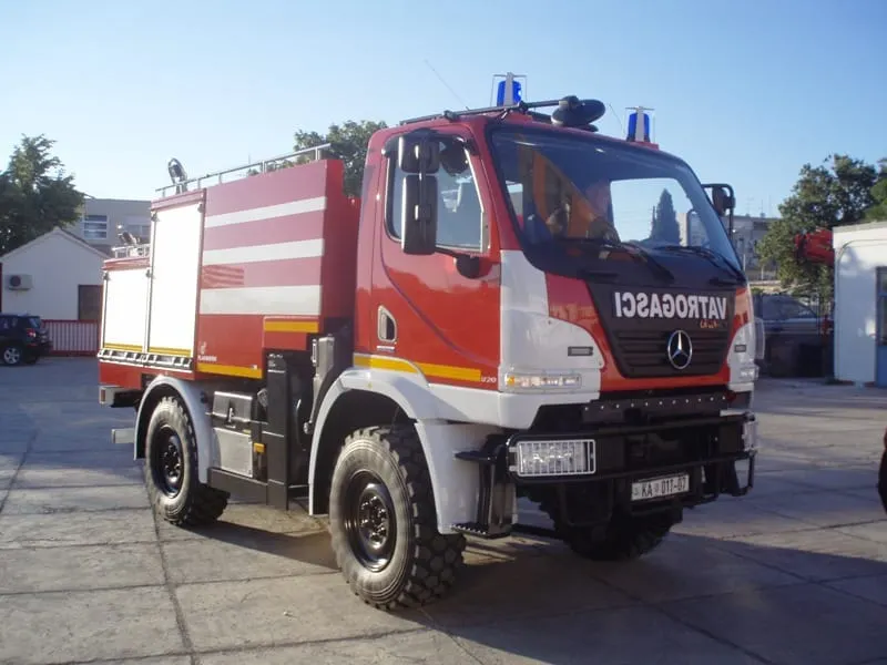 FOTO – Vatrogasna zajednica kupila vozilo vrijedno 1.180.000,00 kuna