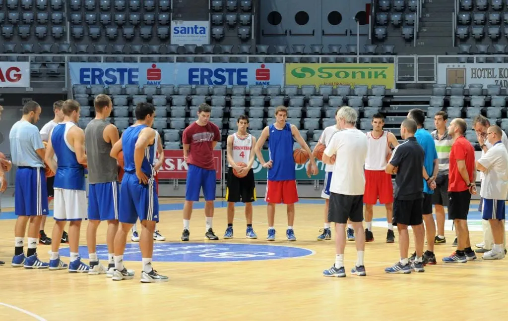 Počele pripreme košarkaša Zadra