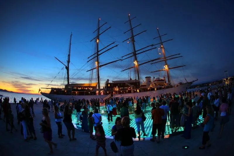 Grad Zadar ove godine nema novca za manifestaciju Noć punog miseca!