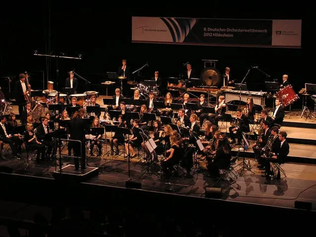 Puhački orkestar Jugendorchester Havixbeck u utorak na trgu sv. Stošije