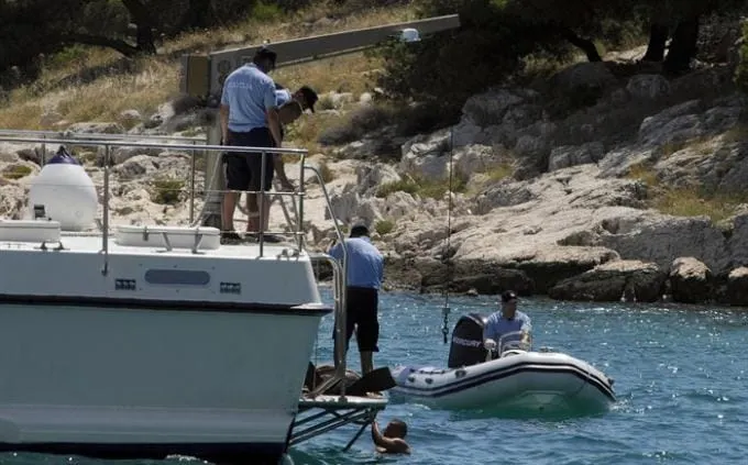 Nijemac je već bio preplivao od Zadra do Ugljena i tvrdi: Nije me trebalo spašavati