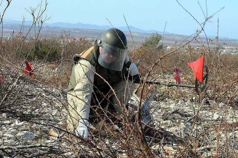 Sutra prosvjed pirotehničara u Zadru