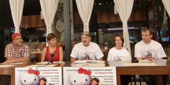 Zadarsko veliko srce kuca za Stephanie
