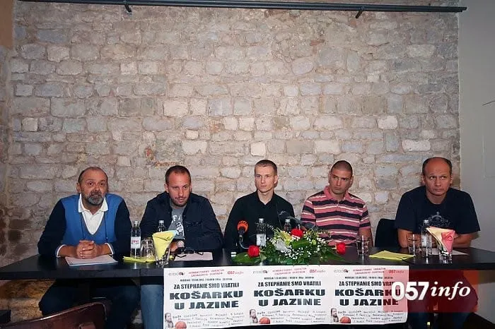 I Dario Šarić dio spektakla u Jazinama