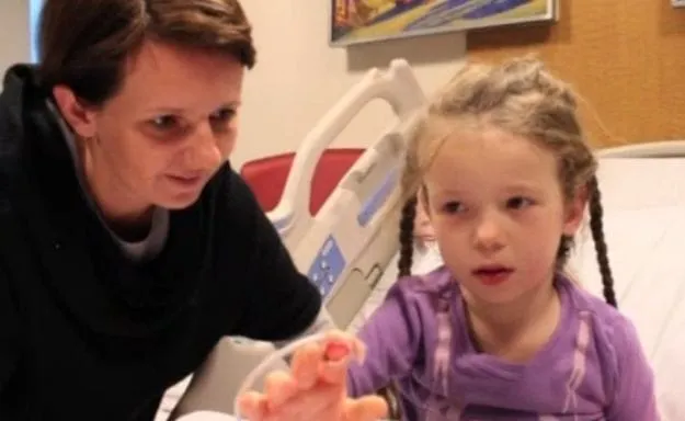 Stephanie izašla iz bolnice