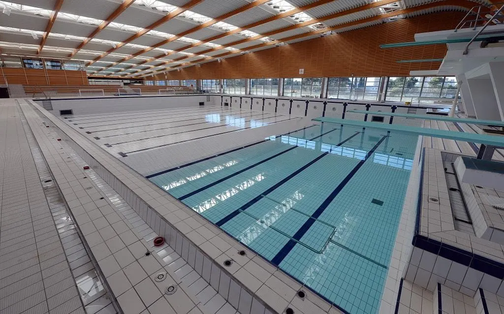 Bazen se puni vodom, otvaranje sljedećeg tjedna