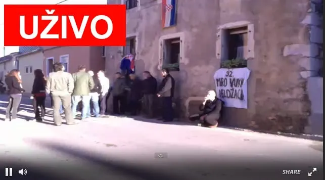 DELOŽACIJA OBITELJI VUKIĆ UŽIVO NA ZDNEWSU