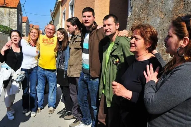 Apel za obitelj Vukić