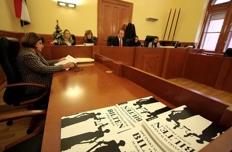 “Frcale iskre” između odvjetnika Vrkića i sutkinje Novaković zbog “slučaja Milinković”