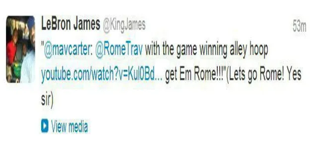 LeBron se poklonio prijatelju koji je u Zadru pobijedio Partizan!