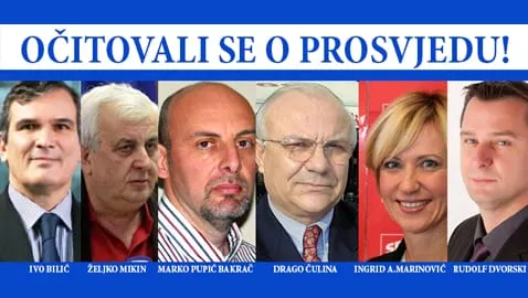 “Očekujem ponavljanje mariborskog scenarija i pobjedu naroda nad korumpiranom vlašću”