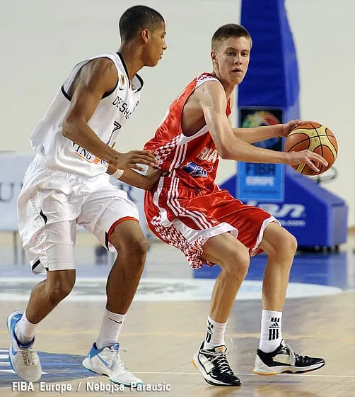 Dominik Mavra u Splitu