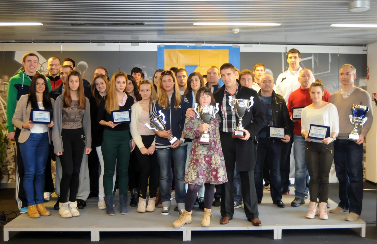 Izbor najboljih sportaša Zadarske županije za 2012. godinu