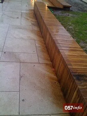 Hrastovina pustila na istarski kamen