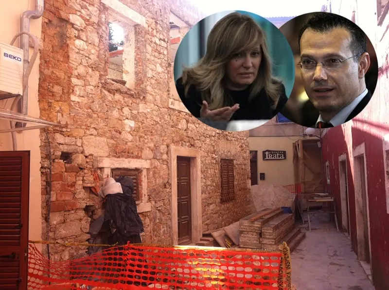 Građevinska inspekcija zatvorila gradilište sestre Dijane Čuljak