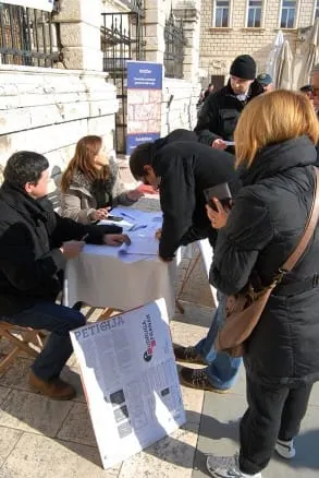 Zadrani potpisuju za tranparentnije poslovanje banaka