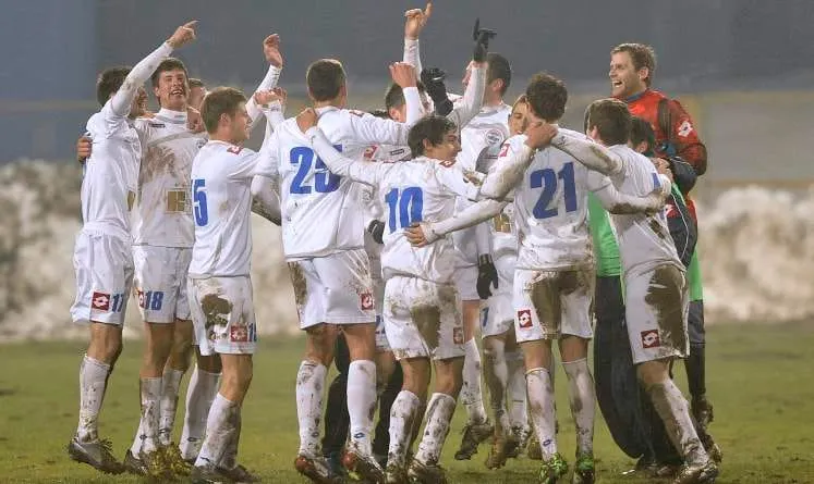 Pogotkom Perice Zadrani odnijeli bodove iz Zaprešića i na ljestvici preskočili Inter