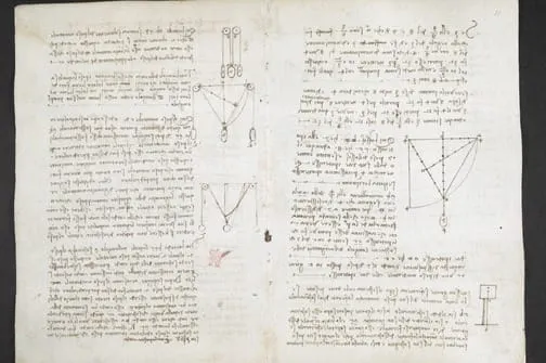 Prelistajte ih: Bilježnice velikog Da Vincija dostupne su online