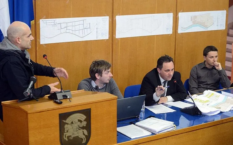 Arhitekti Marušići zbog prijetnji napustili vijećnicu