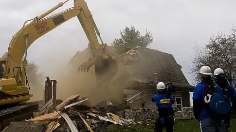 Rušenje počinje od Zadra!