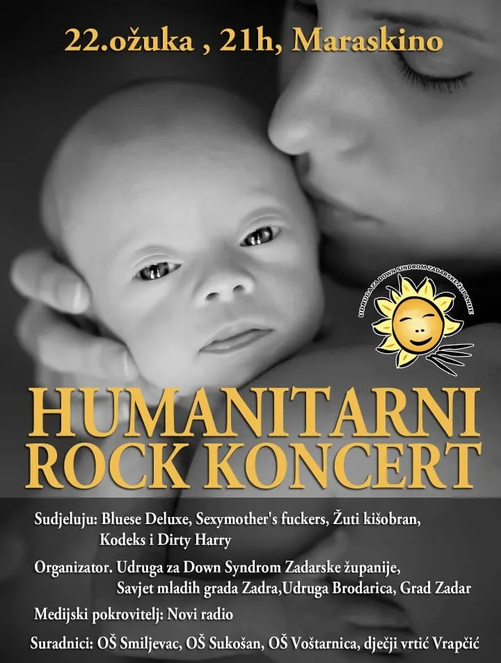 Bakalarijada i koncert za pomoć djeci s Down sindromom