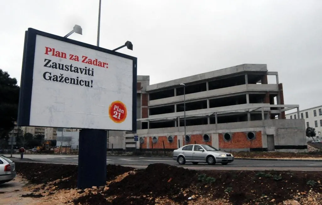 “Plan za Zadar – Zaustaviti Gaženicu!”