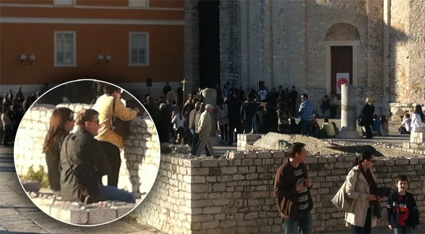 VELIKE MISIJE Neokatekumeni na Forumu, skupu nazočio i Božidar Kalmeta