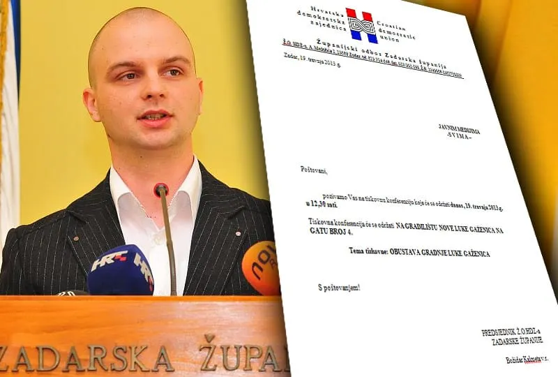 Turčinov o nelegalnom skupu HDZ-a u Gaženici: “Neki od onih koji su govorili u Luci Sanaderu su držali torbu za vrijeme pljačke Hrvatske”