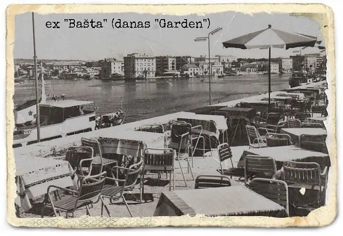 Zadarski izlasci nekad na Facebooku