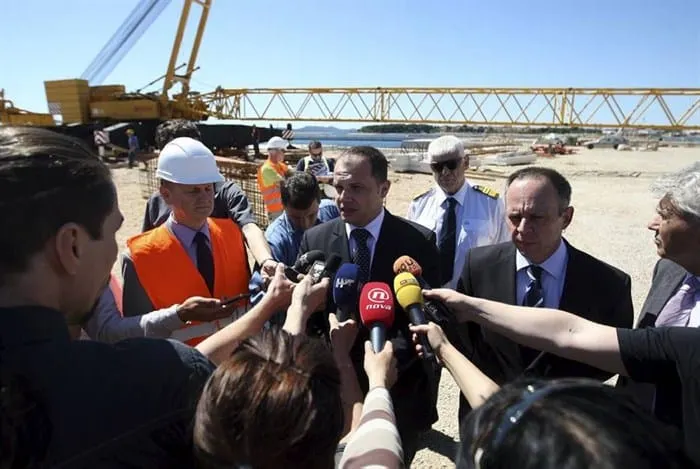 Hajdaš Dončić: Luku Gaženica otvaramo do ljeta iduće godine!