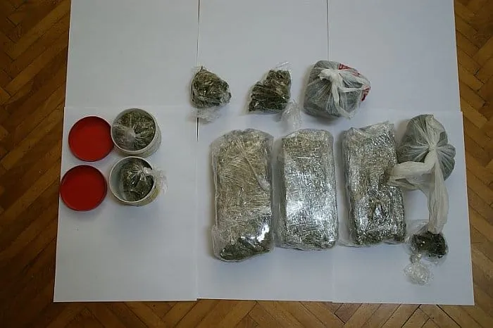 Diler pao sa 100 tisuća kuna vrijednom drogom