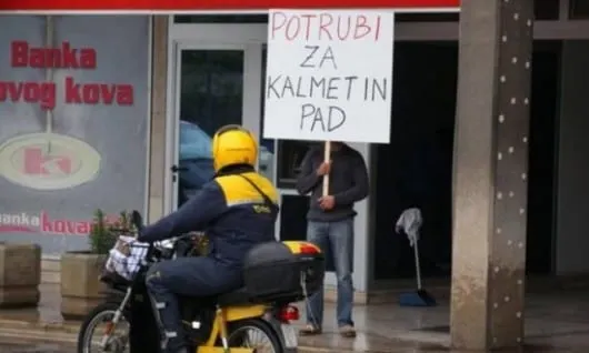 Zadrani jutros trubili za Kalmetin pad