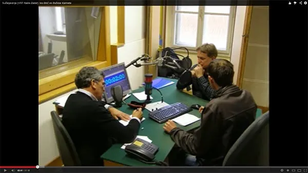 AUDIO – ŽUSTRO SUČELJAVANJE Božidara Kalmete i Ive Bilića