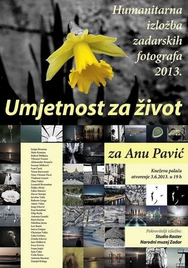 Umjetnost za život – zadarski fotografi pomažu Ani i Aurori Pavić