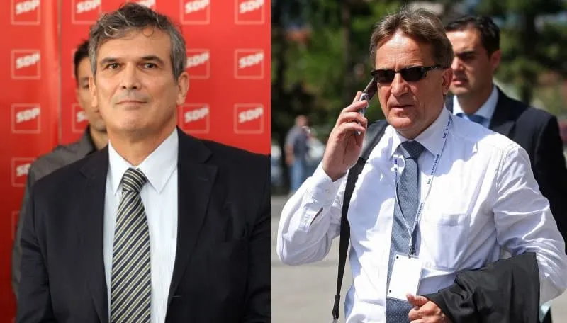 U vodstvu Božidar Kalmeta i Stipe Zrilić