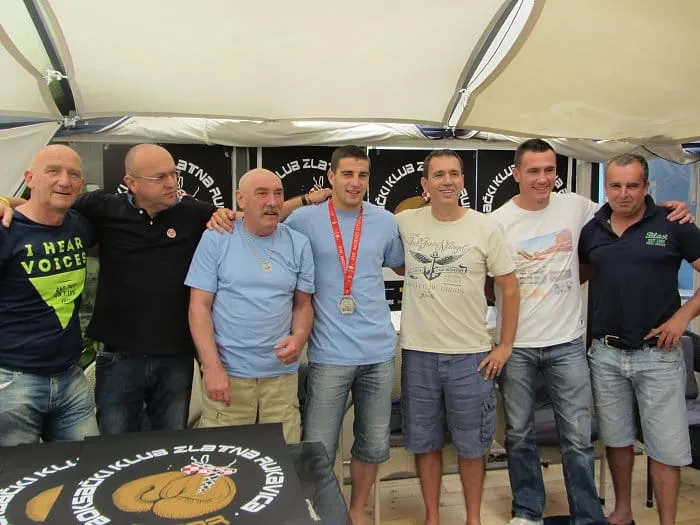 Po povratku u Zadar Bepo Filipi žali samo za zlatnom medaljom