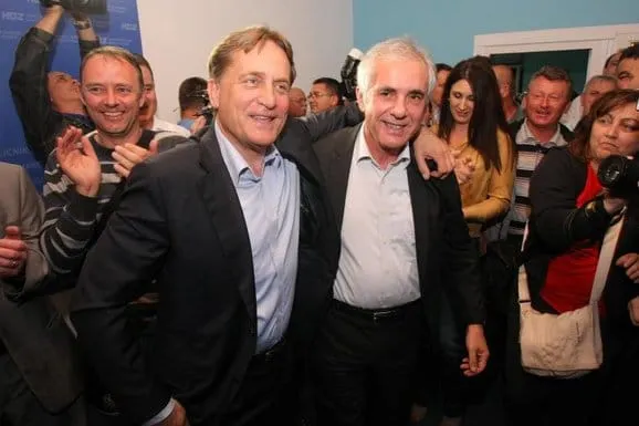 Božidar Kalmeta postao gradonačelnik, Stipe Zrilić župan