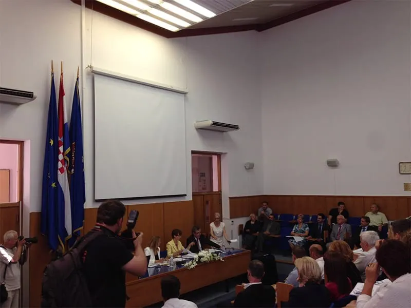 Cirkus i HDZ-ov pokušaj manipulacije na prvoj sjednici Gradskog vijeća