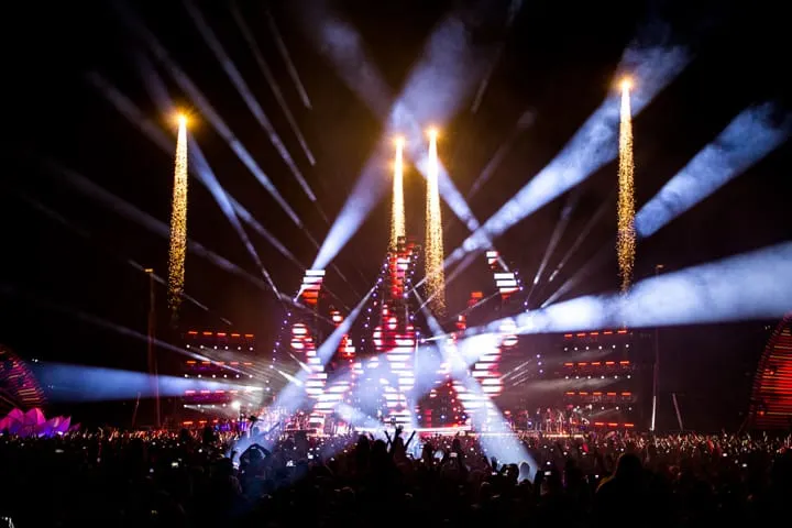 Santana započinje koncert u 22 sata